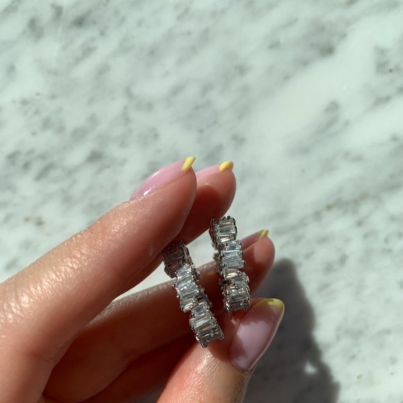 Objekts Store | Sterling Silver Baguette Ring - Picture 3 of 3